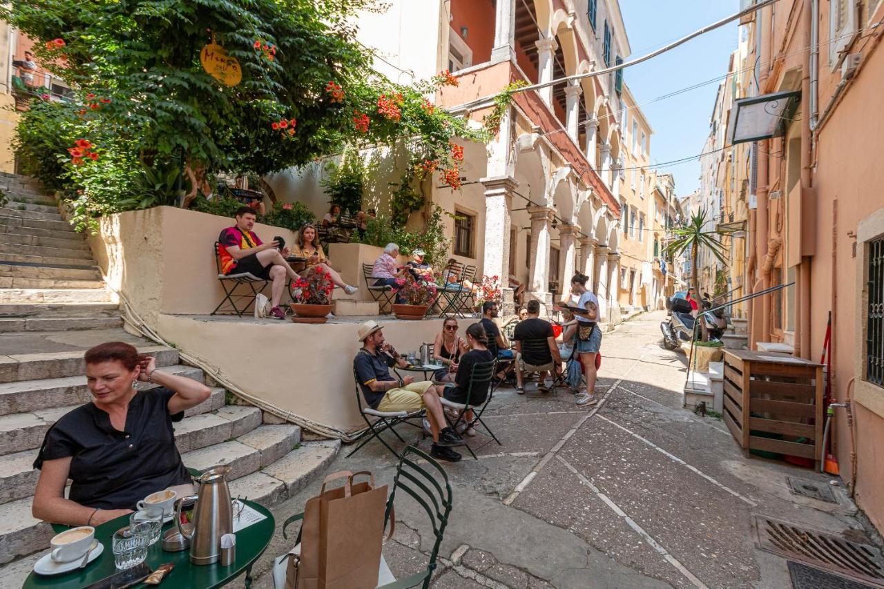 Villa Cozy Corfiot House Corfu  Exterior foto