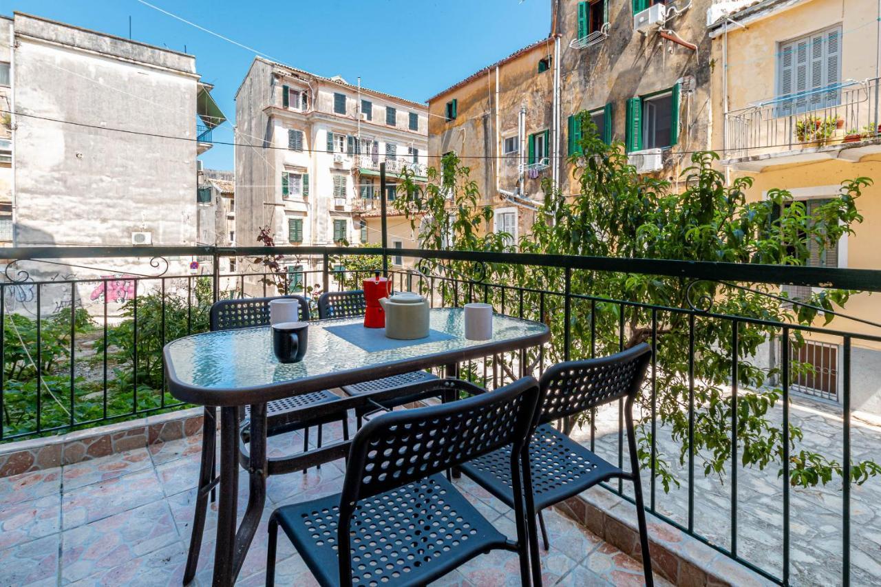 Villa Cozy Corfiot House Corfu  Exterior foto