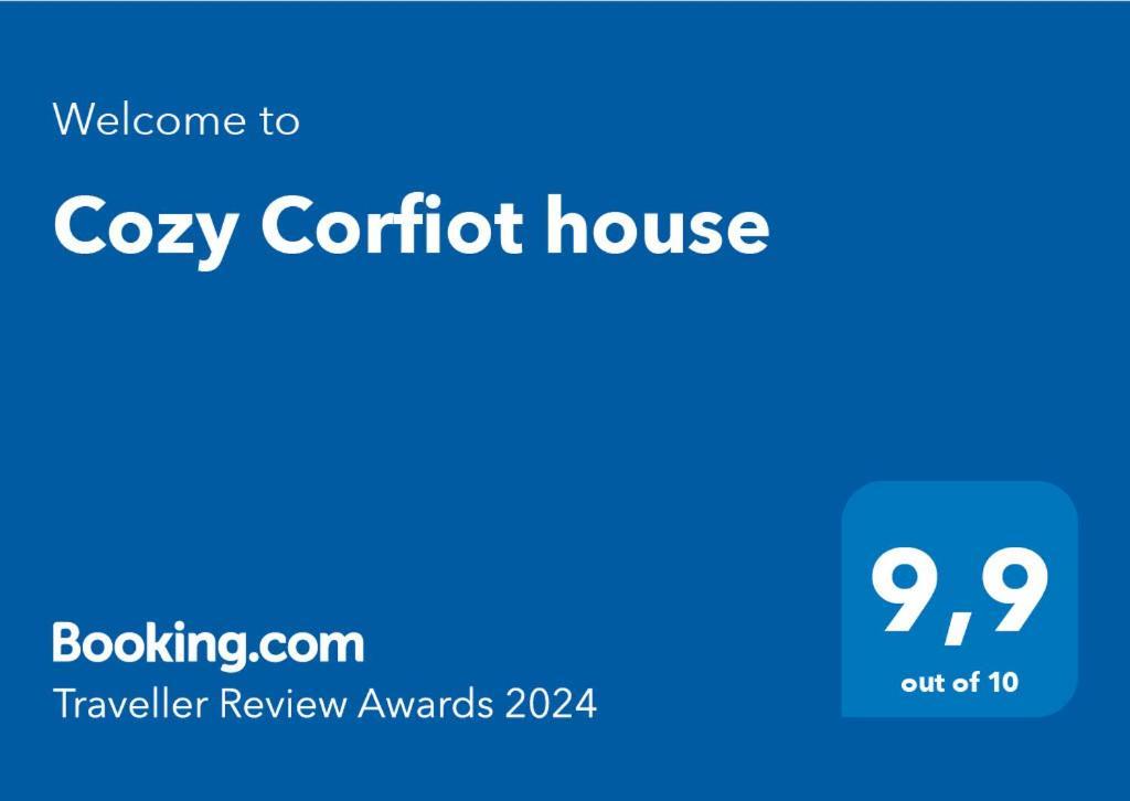 Villa Cozy Corfiot House Corfu  Exterior foto
